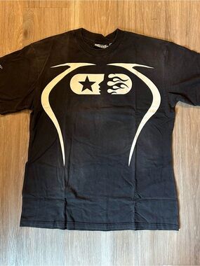 Hellstar Warm Up T-Shirt - Black